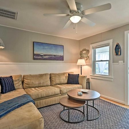 The Blue Crab Cottage - 3 Blocks From The Beach! Colonial Beach Exterior foto