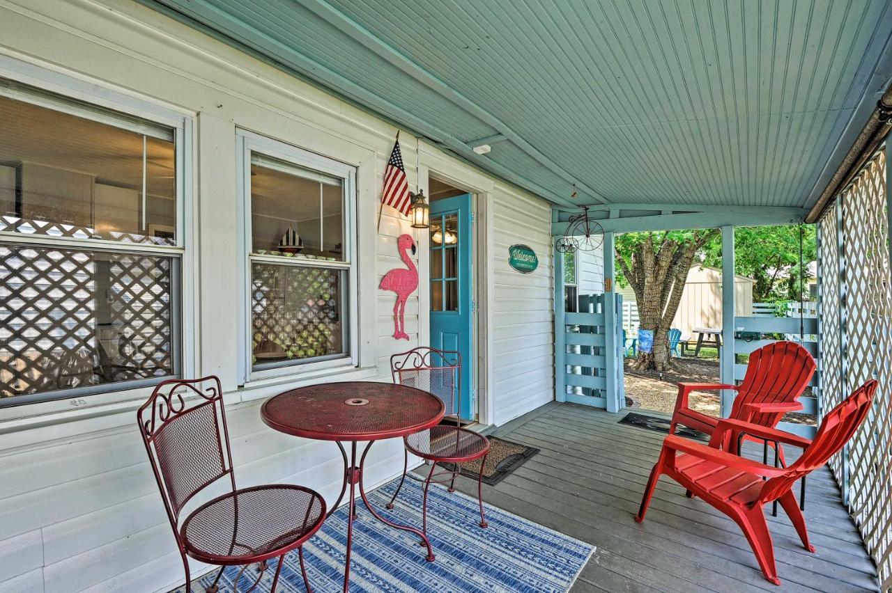 The Blue Crab Cottage - 3 Blocks From The Beach! Colonial Beach Exterior foto