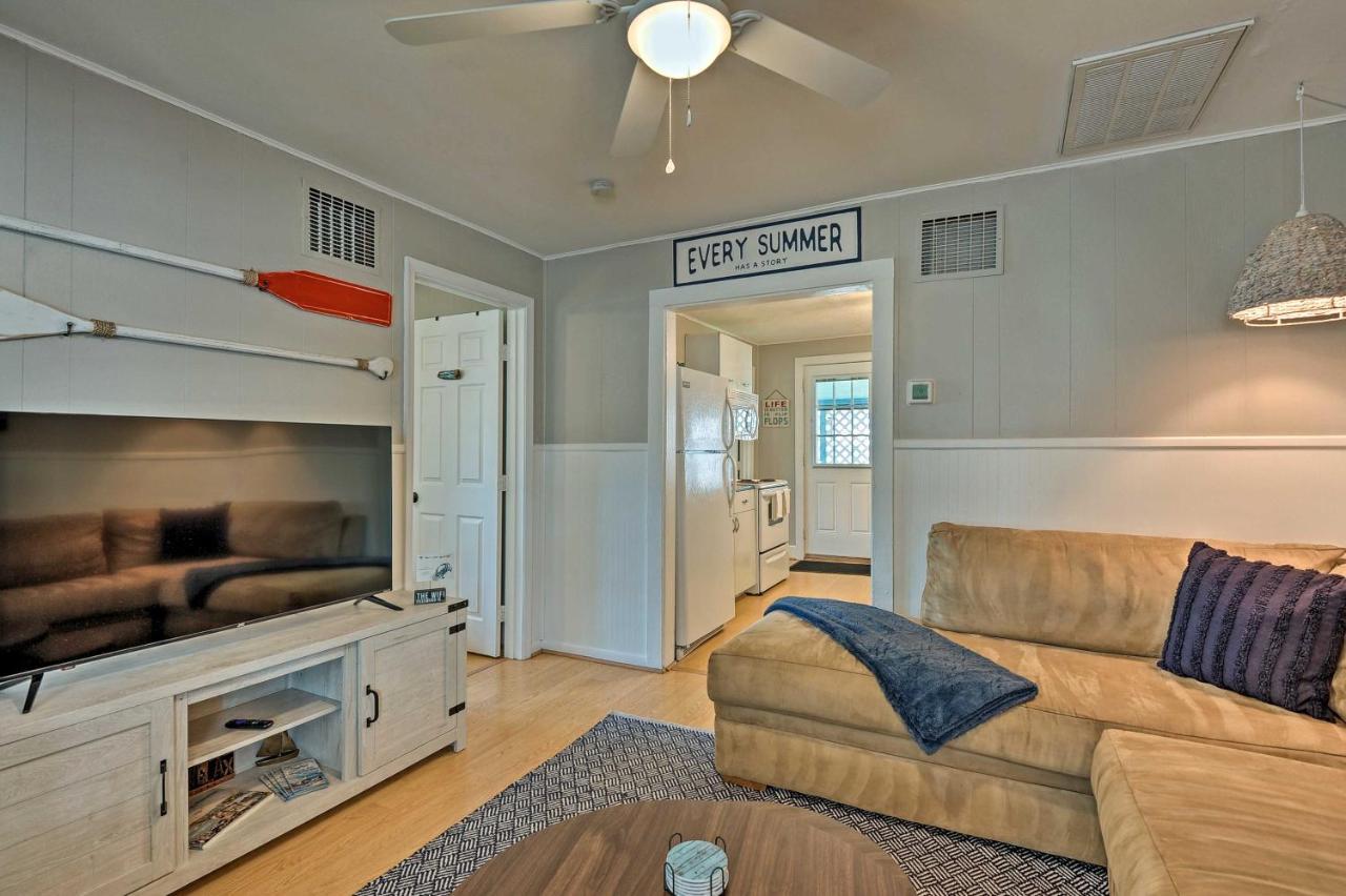 The Blue Crab Cottage - 3 Blocks From The Beach! Colonial Beach Exterior foto
