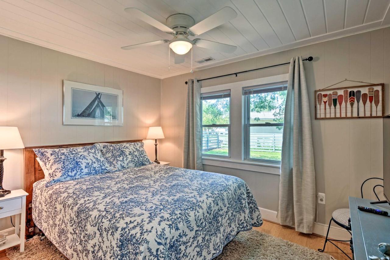 The Blue Crab Cottage - 3 Blocks From The Beach! Colonial Beach Exterior foto
