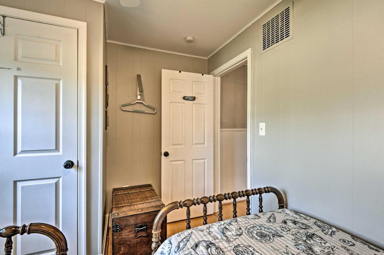 The Blue Crab Cottage - 3 Blocks From The Beach! Colonial Beach Exterior foto