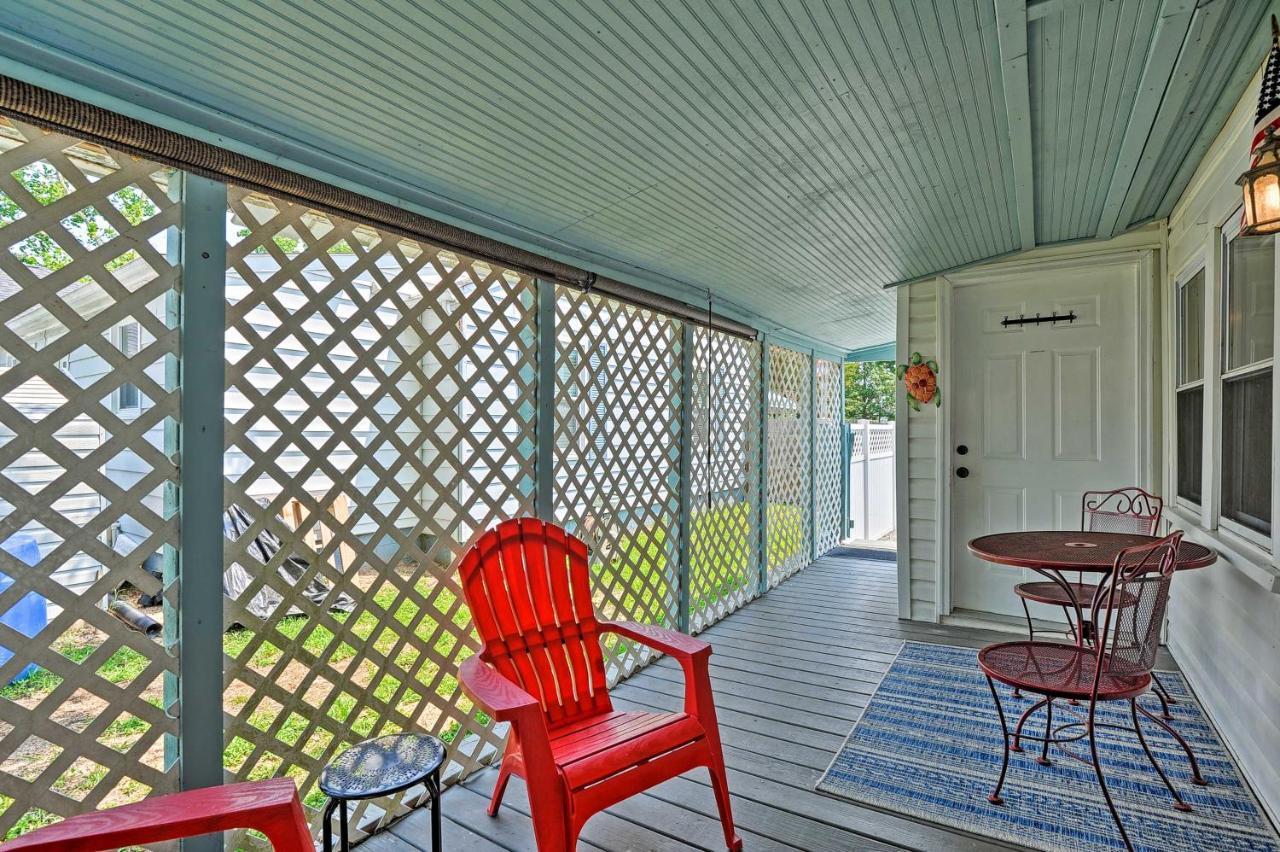 The Blue Crab Cottage - 3 Blocks From The Beach! Colonial Beach Exterior foto
